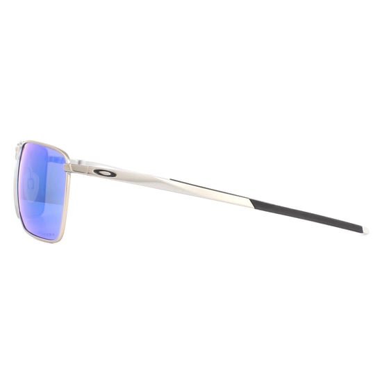 Oakley Zonnebril Ejector OO4142-04 Satin Chrome Prizm Sapphire - Image 3