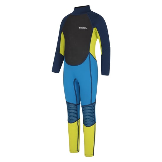 Mountain Warehouse Wetsuit voor kinderen (Helder Blauw) - Image 3