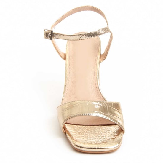 Montevita Klack Sandal Sanndal I Guld - Image 4