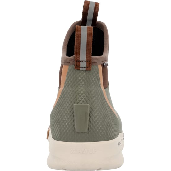 Xtratuf Ankle Deck Sport Syntet Olive Wellington Kängor - Image 2