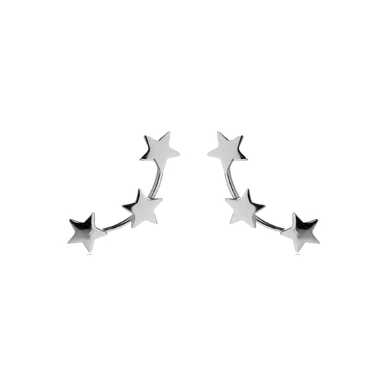 Luxenter Essential-örhängen i 925 sterling silver med rhodiumfinish - Image 1
