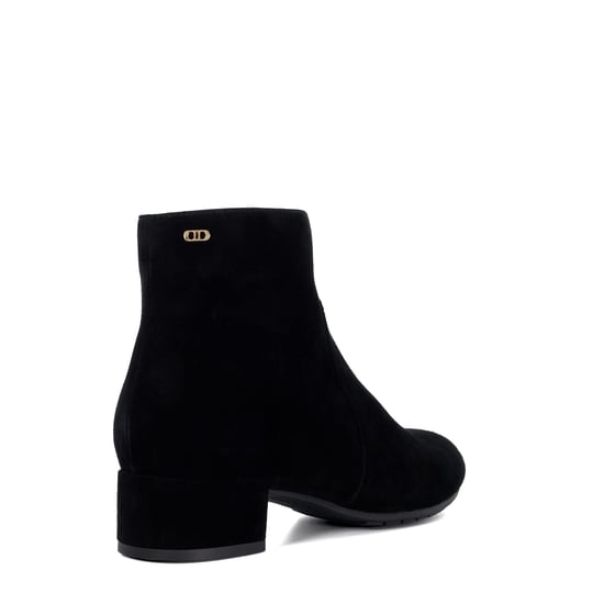 Dune Ladies Pardy - Suede Low Heel Boots