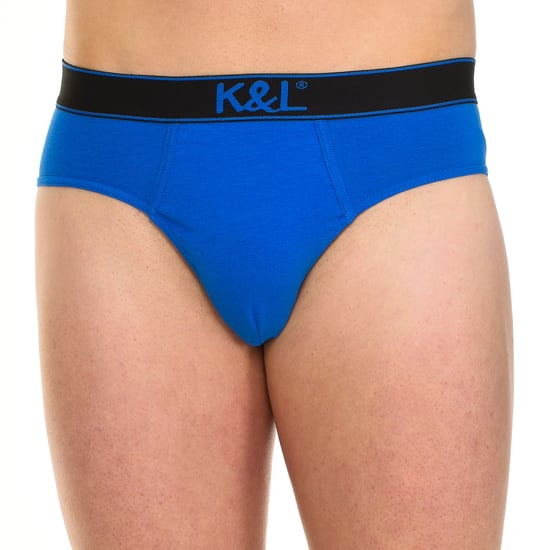 Pack-2 Slips Funny breathable fabric KL2006 man