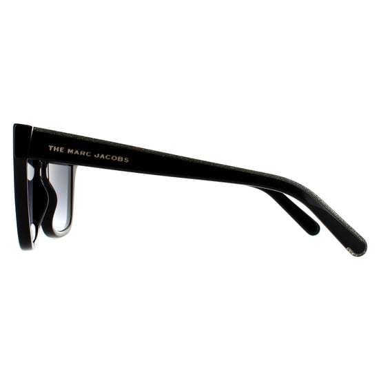 Marc Jacobs Fyrkantig Dam Svart Mörkgrå Gradient 90041091 - Image 3