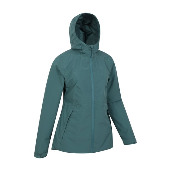 Mountain Warehouse Dames/Dames Vancouver II Waterdichte Jas (Teal) - Image 3