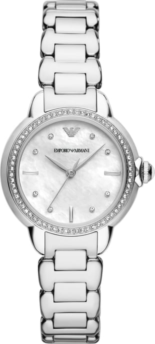 Emporio Armani Mia Dames Horloge Zilverkleurig AR11596 - Image 1