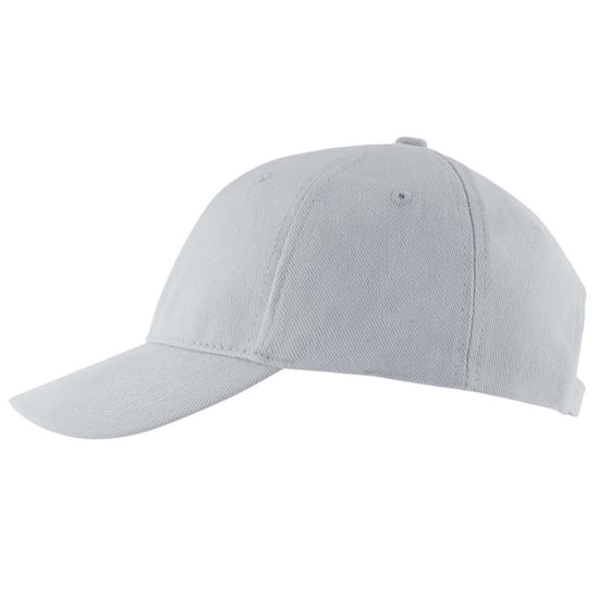 SOLS Unisex Buffalo 6 Panel Baseball Cap (Pure Grey)