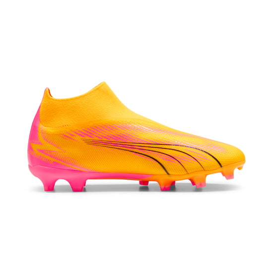 PUMA Mens ULTRA MATCH FG/AG Laceless Football Boots - Image 5