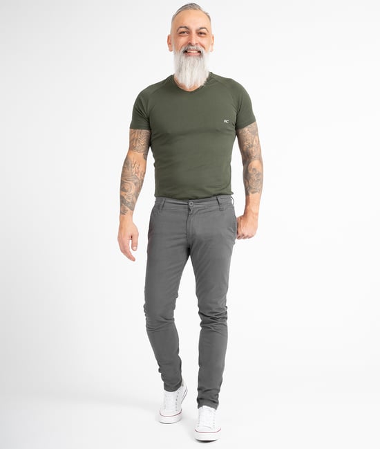 Indumentum Chino Dunkelgrau
