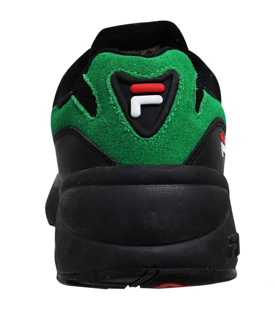 Fila 94M Mens Black Trainers