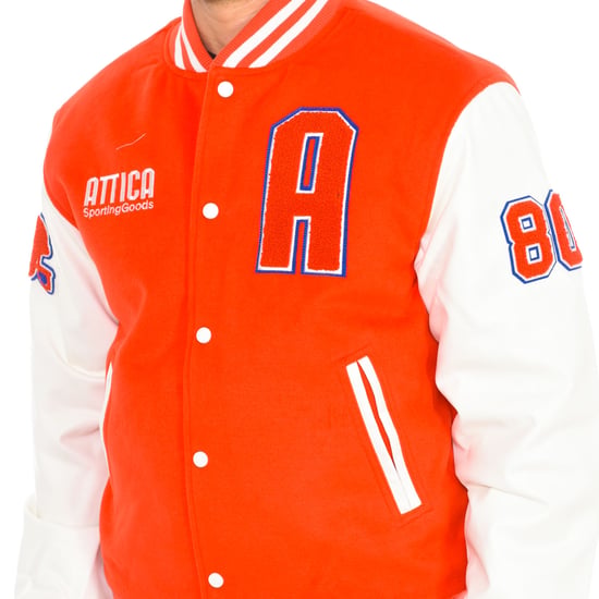 Sporting Goods AT-FW22-012 men's baseball jacket - Image 2