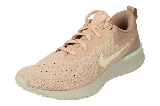 Nike Dames Odyssey React Beige Sneakers - Image 1