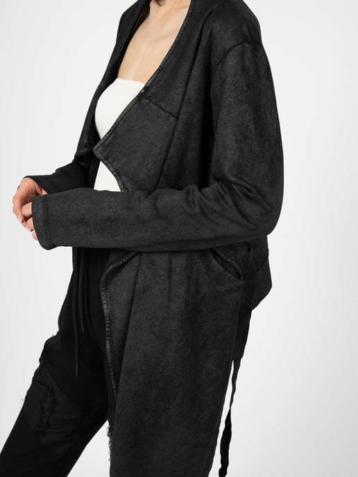 La Haine Inside Us Cardigan Melli Woman's Black - Image 6