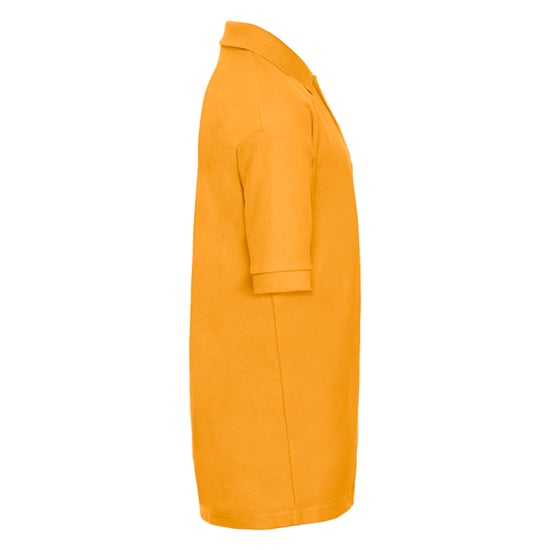 Russell Poloshirt van katoen voor kinderen (Zuiver goud) - Image 3