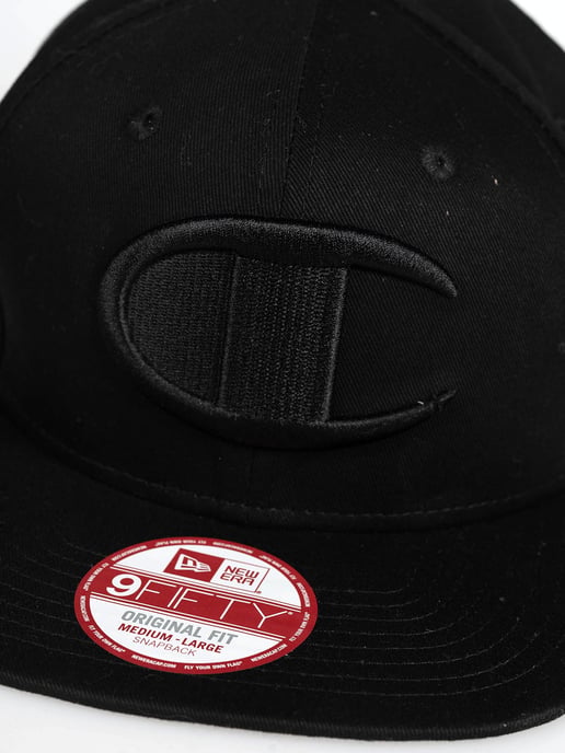 Champion Baseball cap New Era 59FIFTY Men's Black - Image 3