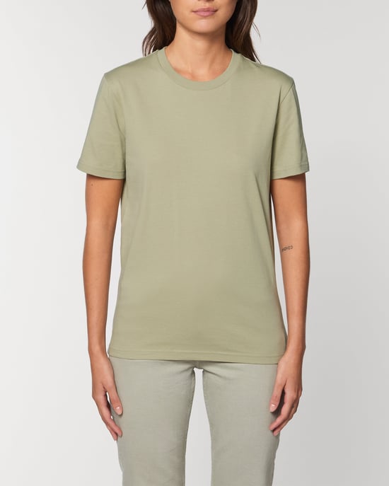 Nauli Unisex Regular Fit T-Shirt in Green