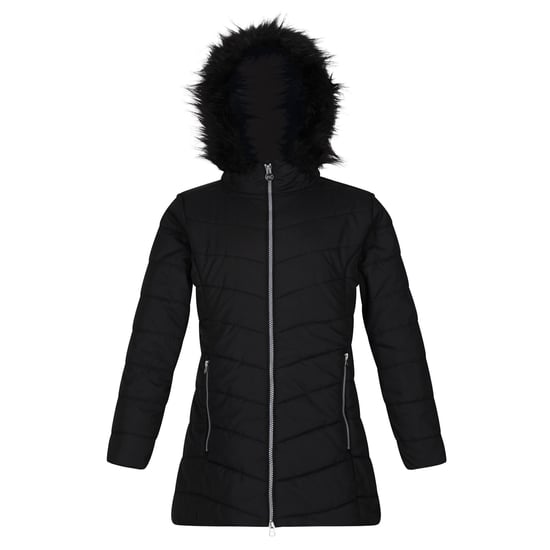 Regatta Childrens/Kids Fabrizia Insulated Jacket (Black)