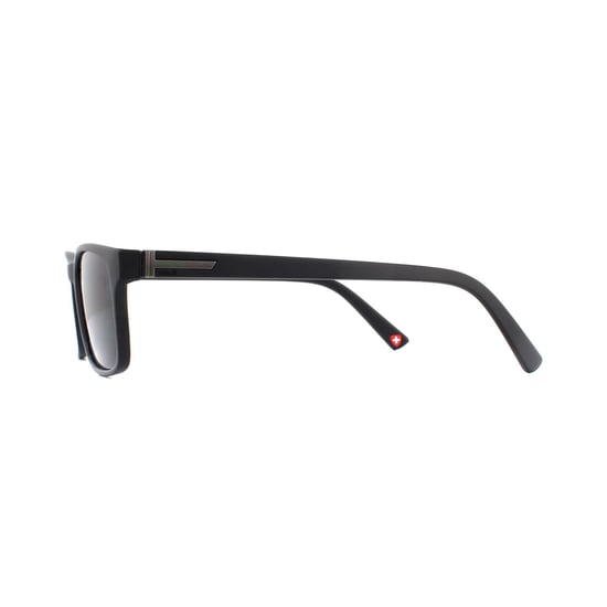Montana Rectangle Unisex Black Grey Readers +2.00 Sunglasses