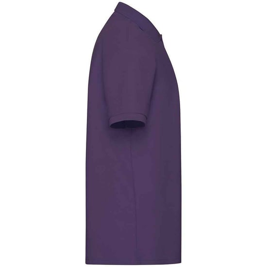 Fruit of the Loom Heren Piqué Polo Shirt (Paars) - Image 3