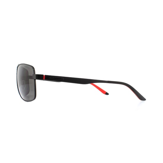 Carrera Sunglasses 8014/S 003 M9 Matte Black Grey Polarized