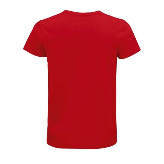SOLS Unisex Volwassen Pionier Organisch T-shirt (Rood) - Image 2