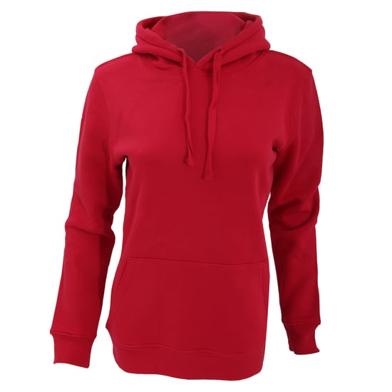 Russell Womens Premium Authentic Hoodie (3-Layer Fabric) (Classic Red) - Image 2