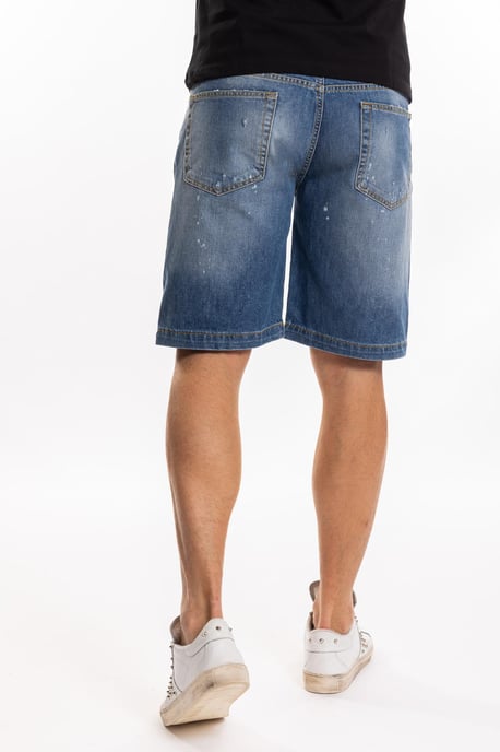 Takeshy Kurosawa Herrshorts Blå - Image 5