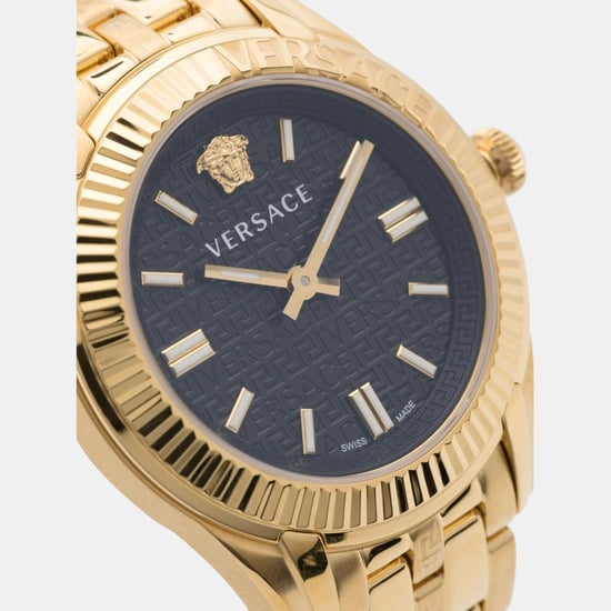 Versace Greca Time Women's Gold Watch VE6C00623 - Image 3