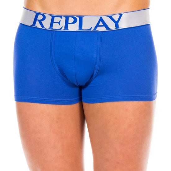 Men's boxer in elastic cotton and breathable fabric M202152