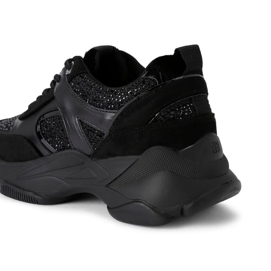 KG Kurt Geiger  Lucile Lace Up Gem Sneakers