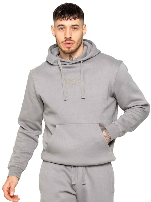 Enzo | Mens Pullover Hoodie - Image 6