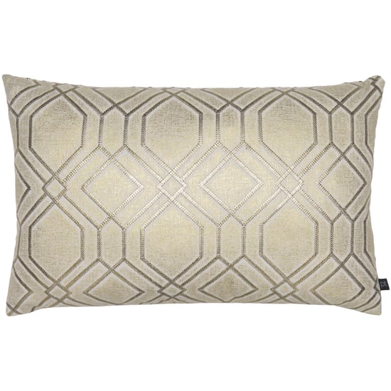 Prestigious Textiles Othello Geometric Feather Filled Cushion - Image 1