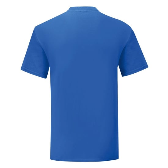 Fruit Of The Loom Mens Iconic 150 V Neck T-Shirt (Royal Blue) - Image 2