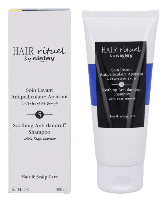 Sisley Hair Rituel Soothing Anti-Dandruff Shampoo200 ml. - Image 1