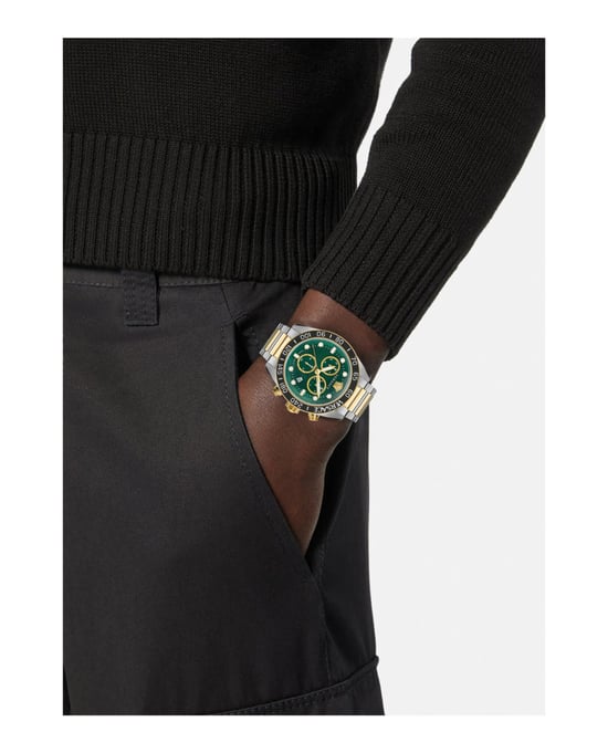Versace Greca Dome Men's Multicolour Watch VE6K00423 - Image 3