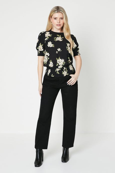 Shirred Hem Blouse - Image 2