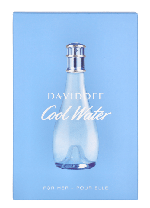 Davidoff Cool Water Woman Giftset 105 ml