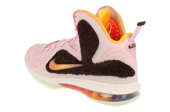 Nike Lebron Ix Mens Basketball Pink Trainers