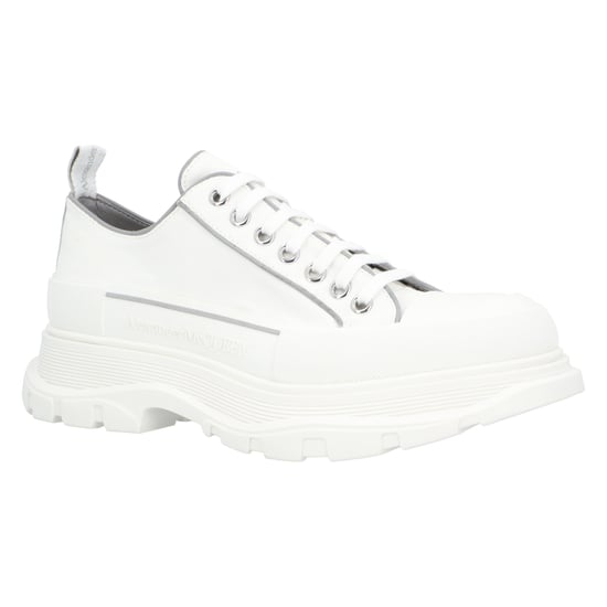 Alexander McQueen Tread Sneaker 'White Grey'