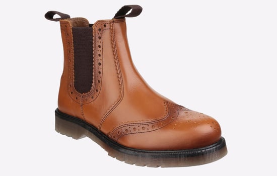 Amblers Safety Dalby Brogue Boots Mens