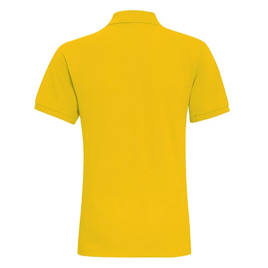 Asquith & Fox Heren Poloshirt met korte mouwen (Zonnebloem) - Image 2