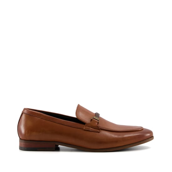 Dune Mens SHELDON Plaited Snaffle Shoes Sheldon - Image 1
