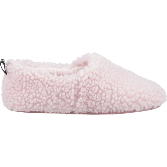 Hush Puppies Emily Faux Fur Women's Blush Slippers - Image 5