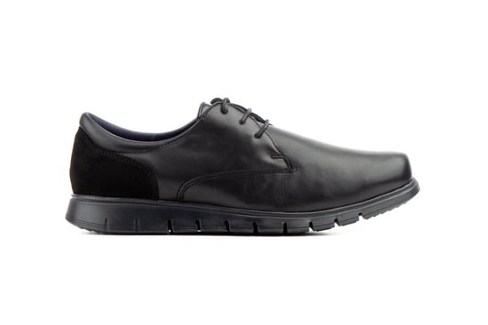 Confortable oxford Purapiel in Black