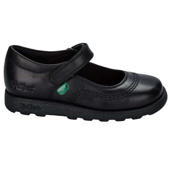 Girl's Kickers Infants Fragma Pop Shoe in Black - Image 4