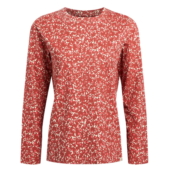 Regatta Womens/Ladies Orla Kiely Berry Long-Sleeved T-Shirt (Red)