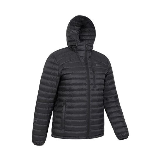 Mountain Warehouse Mens Henry II Extreme Down Filled Padded Jacket (Jet Black)