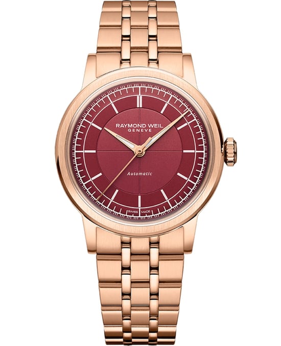 Raymond Weil Millesime Women's Rose Gold Watch 2125-P5-45001 - Image 1