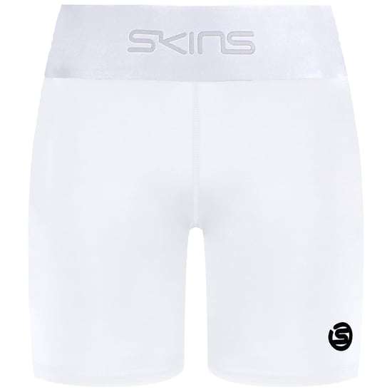 Skins Series-1 Womens White Half Tights - Image 1