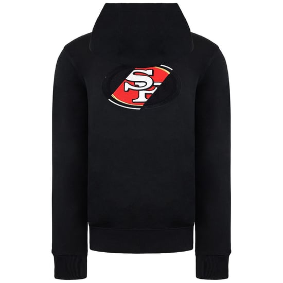 US Sports San Francisco 49ers Sweatshirt met Rits - Heren - Image 2